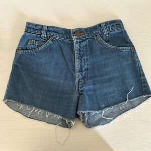 Vintage Levi’s Denim Shorts